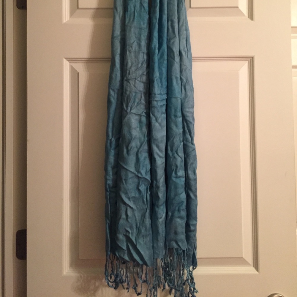 Textured scarf!
